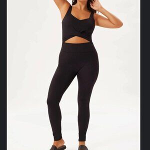 NWOT Girlfriend Collective Twist Unitard M